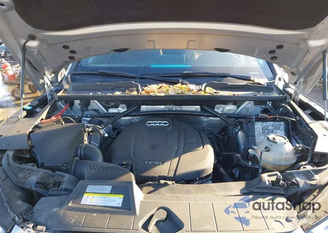 2019 Audi Q5 45 Premium from USA, damaged, VIN WA1BNAFY1K2027772